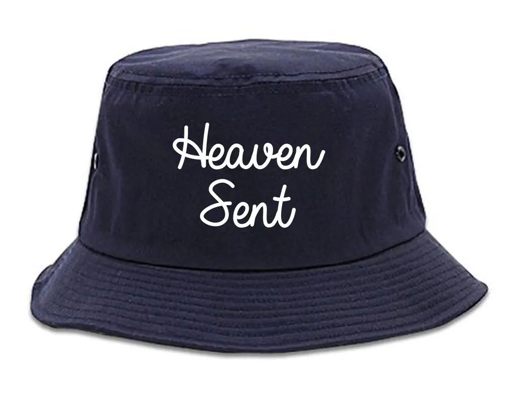 Heaven Sent Mens Bucket Hat