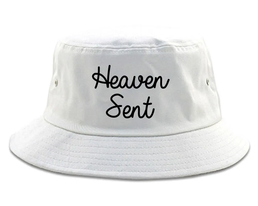 Heaven Sent Mens Bucket Hat