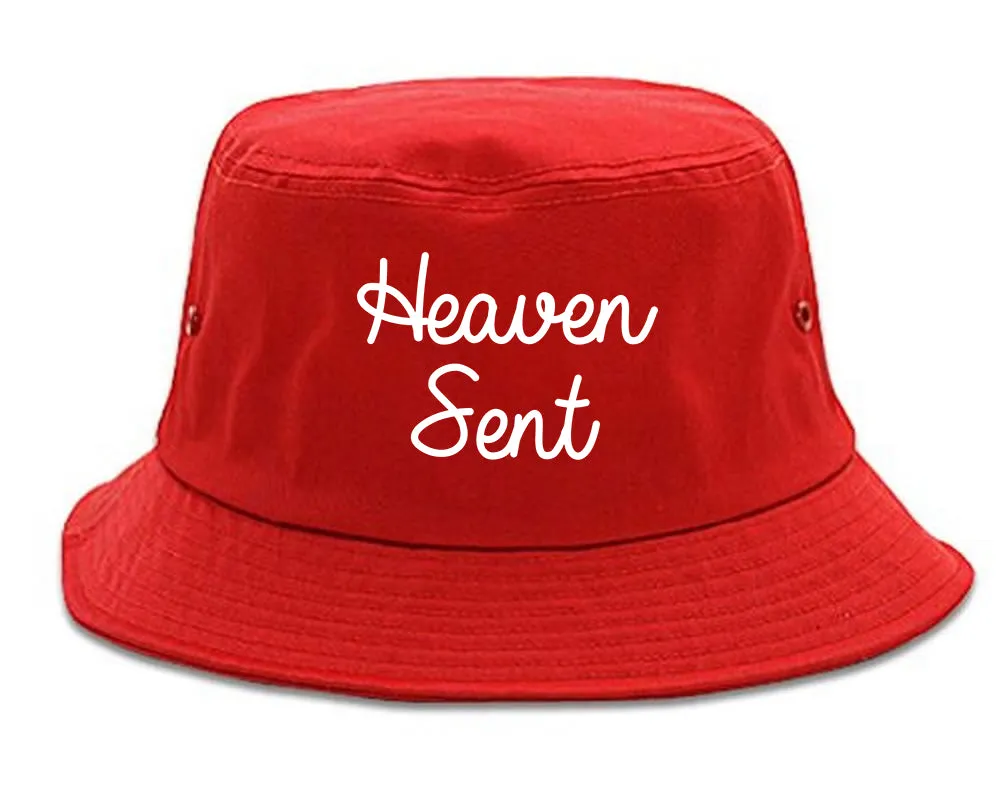 Heaven Sent Mens Bucket Hat