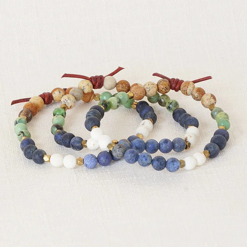 Home of the Brave Mini Bracelet | Military Tribute Bracelet