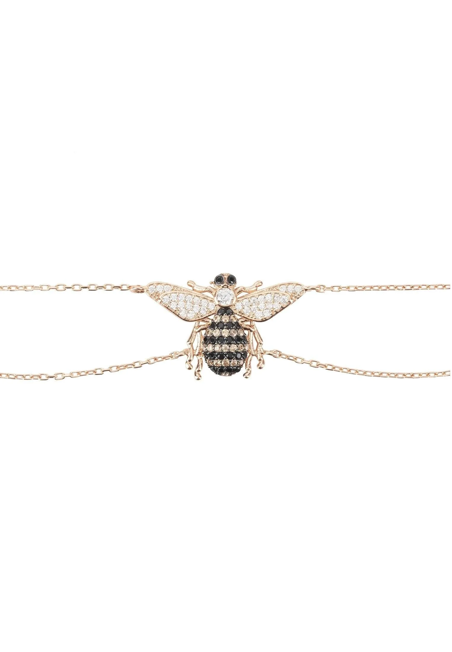 Honey Bee Bracelet Rosegold