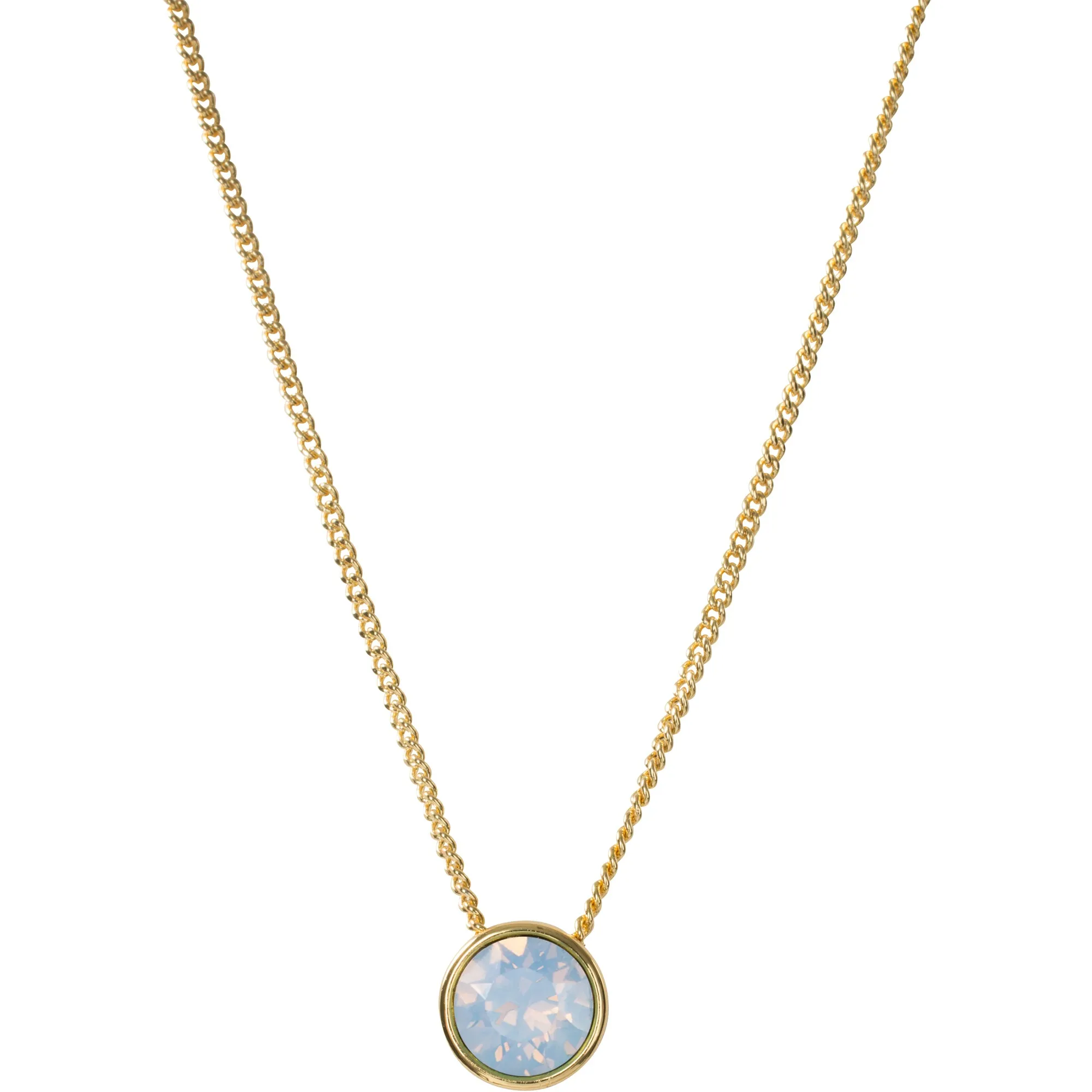 Hope Air Blue Opal 16"-17.5" Necklace