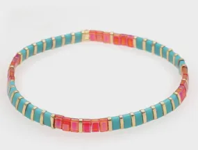 Ibiza Bracelet - Crisp Coral