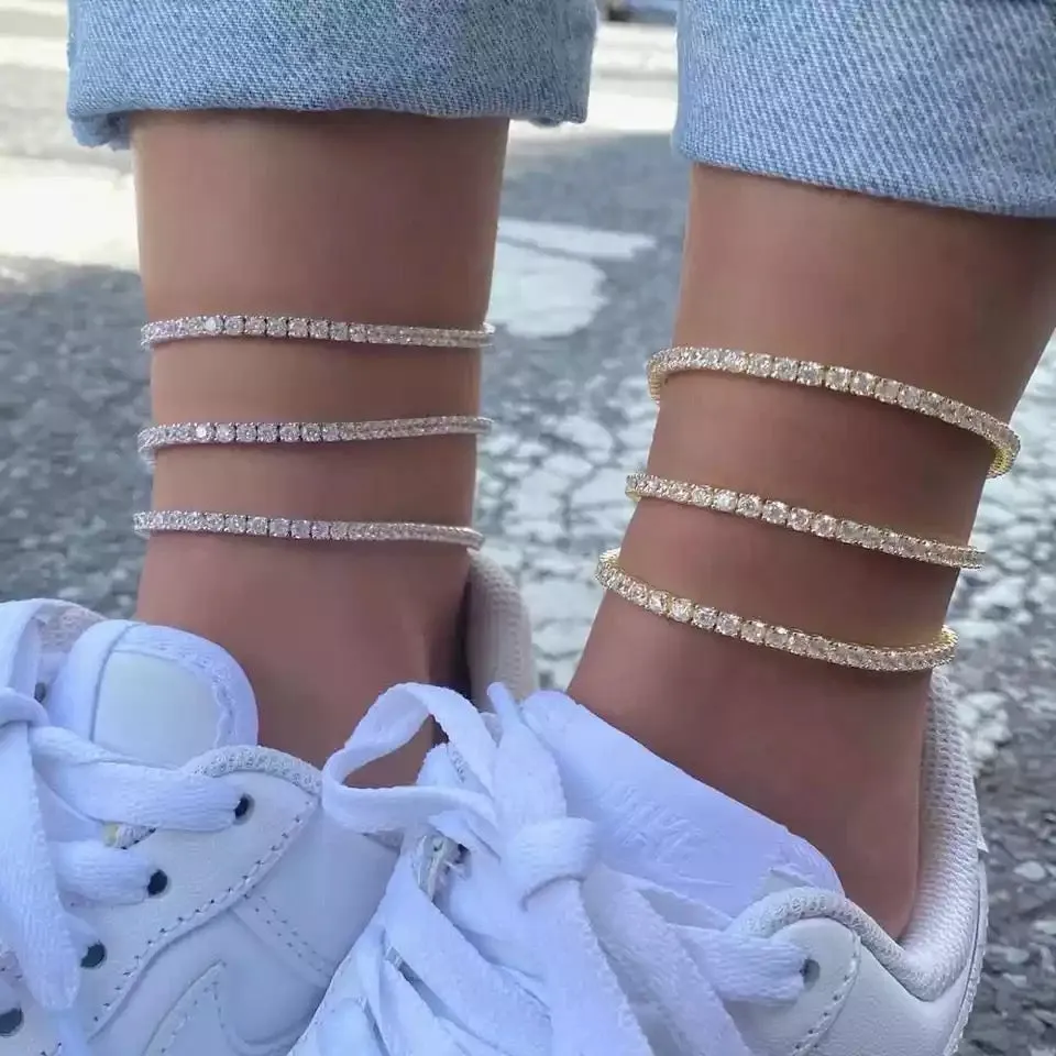 Icy Girl Tennis Chain