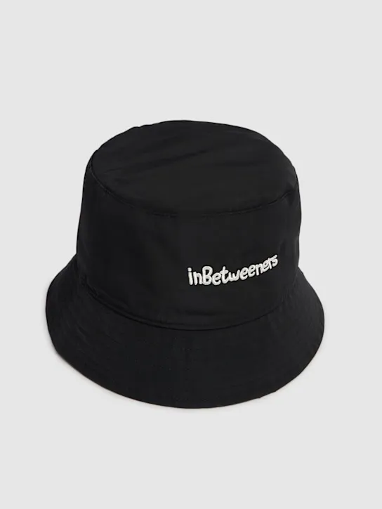 InBetweeners   Cloche bucket hat 