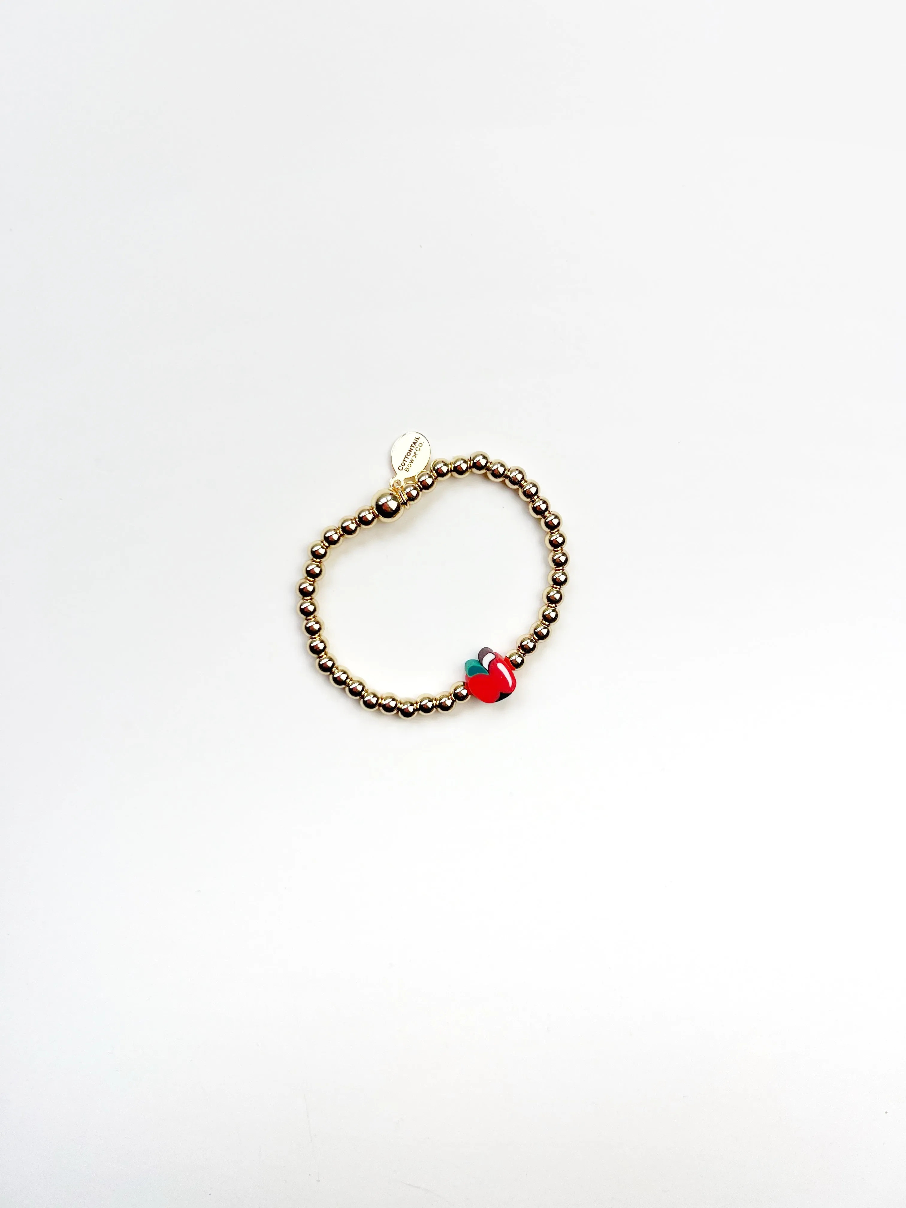 Individual Apple Bracelet