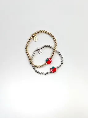 Individual Apple Bracelet