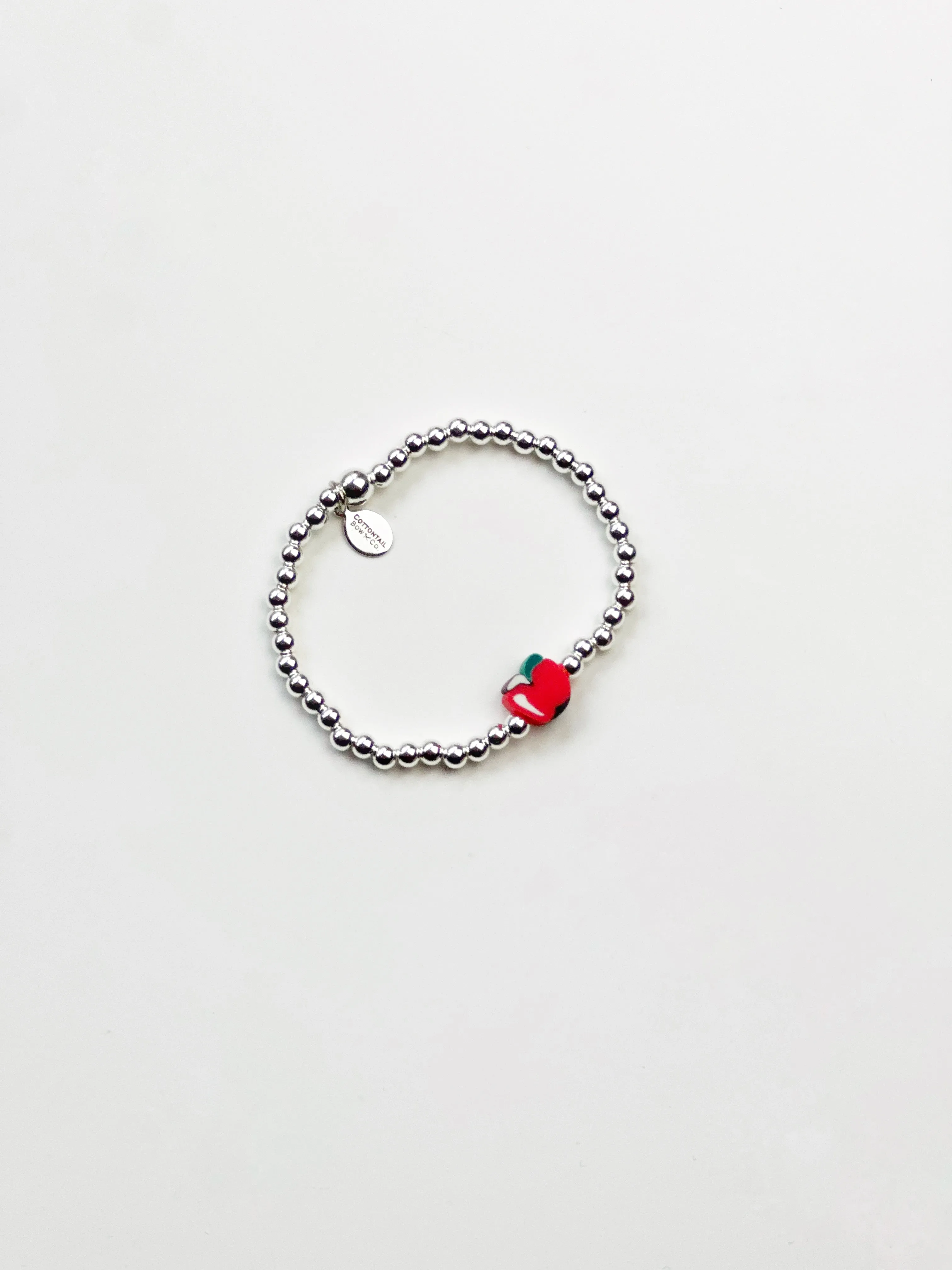 Individual Apple Bracelet