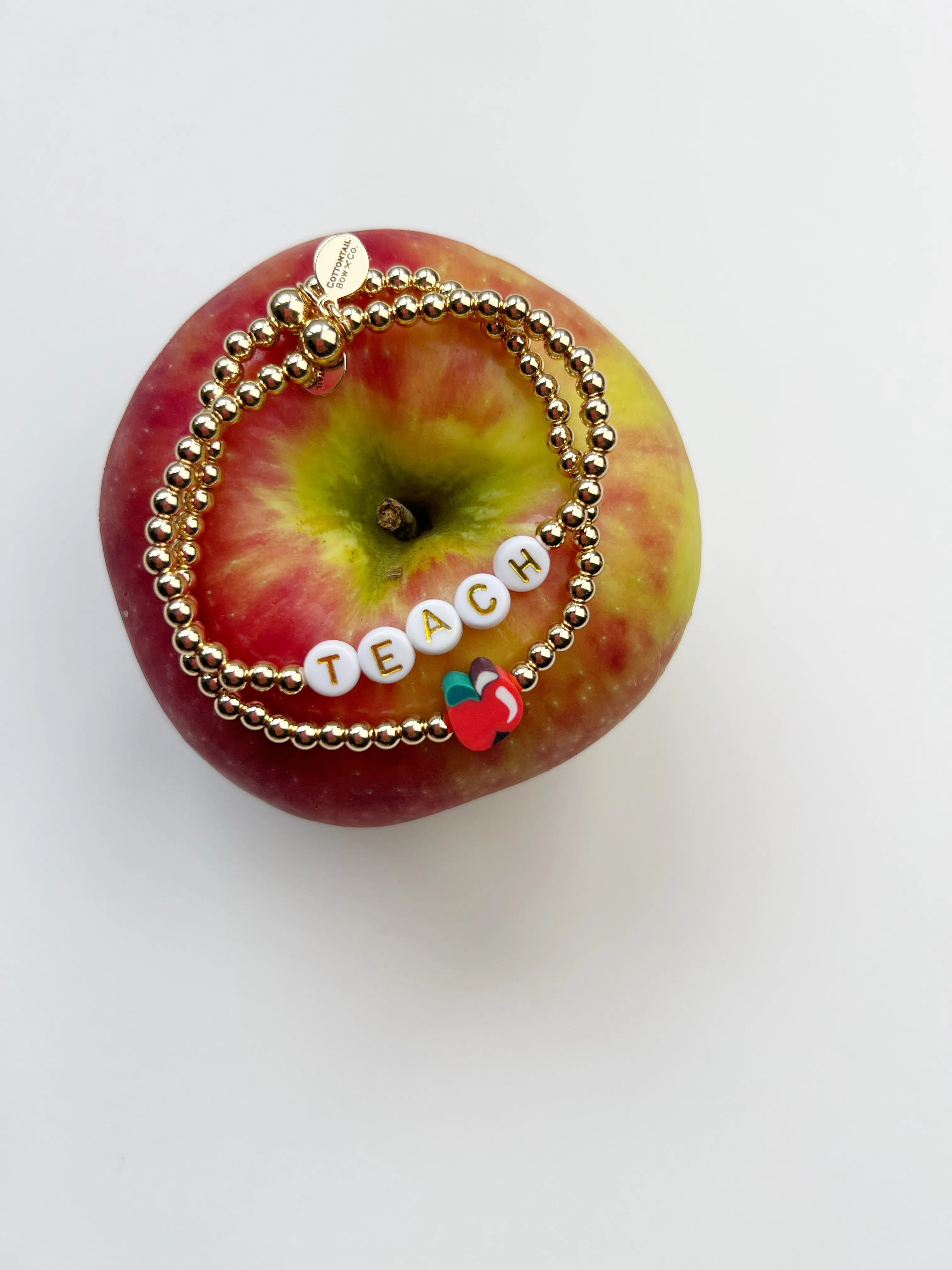 Individual Apple Bracelet