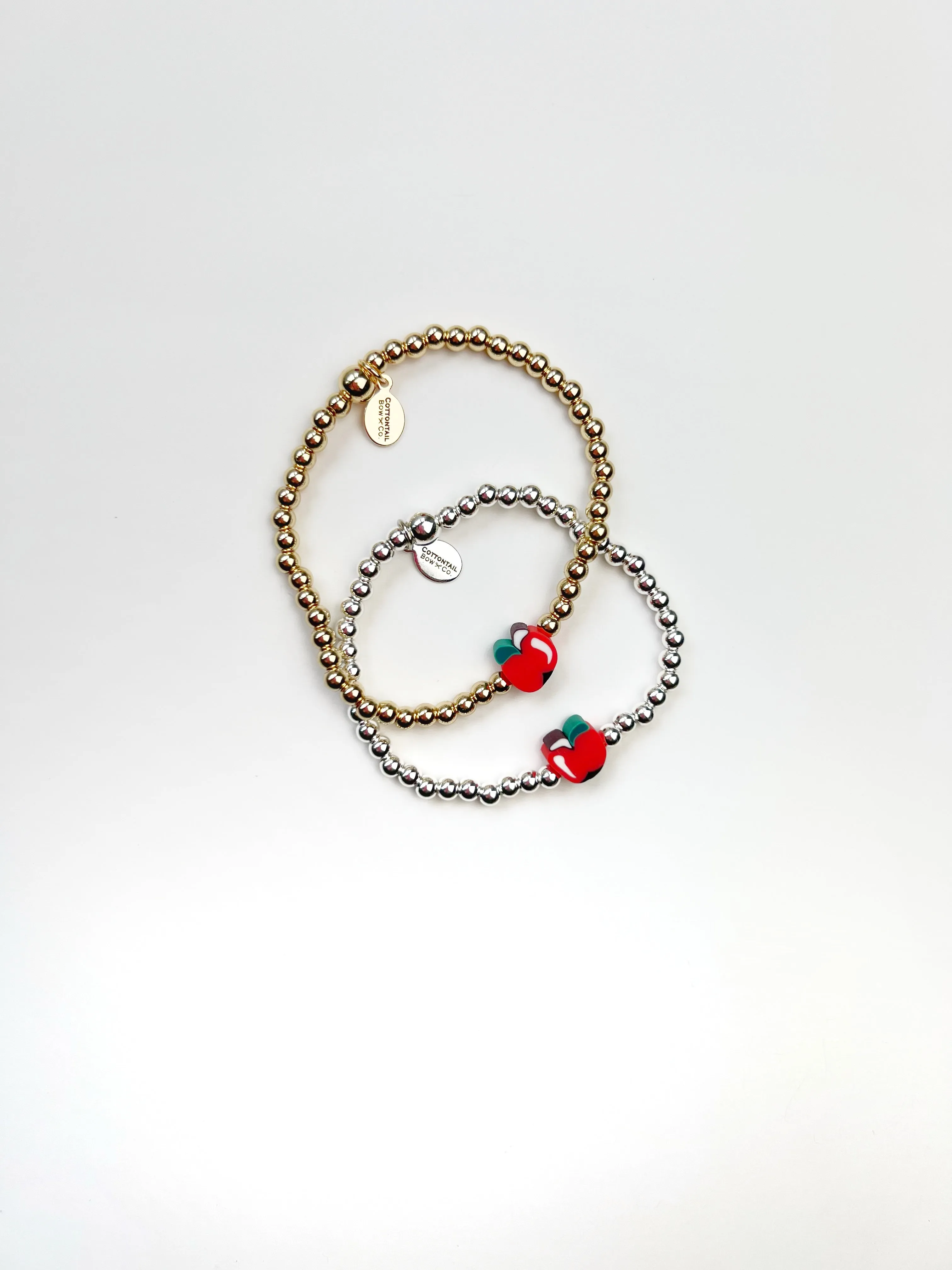 Individual Apple Bracelet