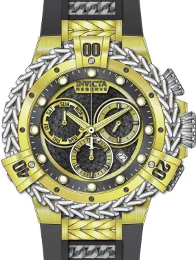 Invicta Reserve Chronograph Quartz Black Dial Men's Watch 33154