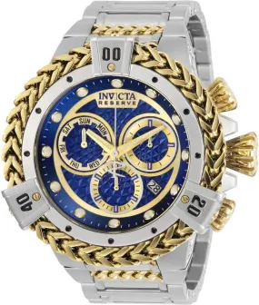 Invicta Reserve Chronograph Quartz Blue Dial Men's Watch 30543