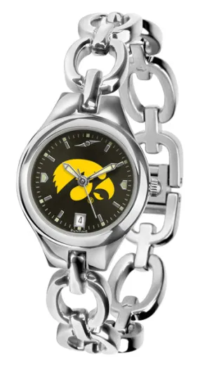 Iowa Hawkeyes Eclipse Ladies Watch - AnoChrome