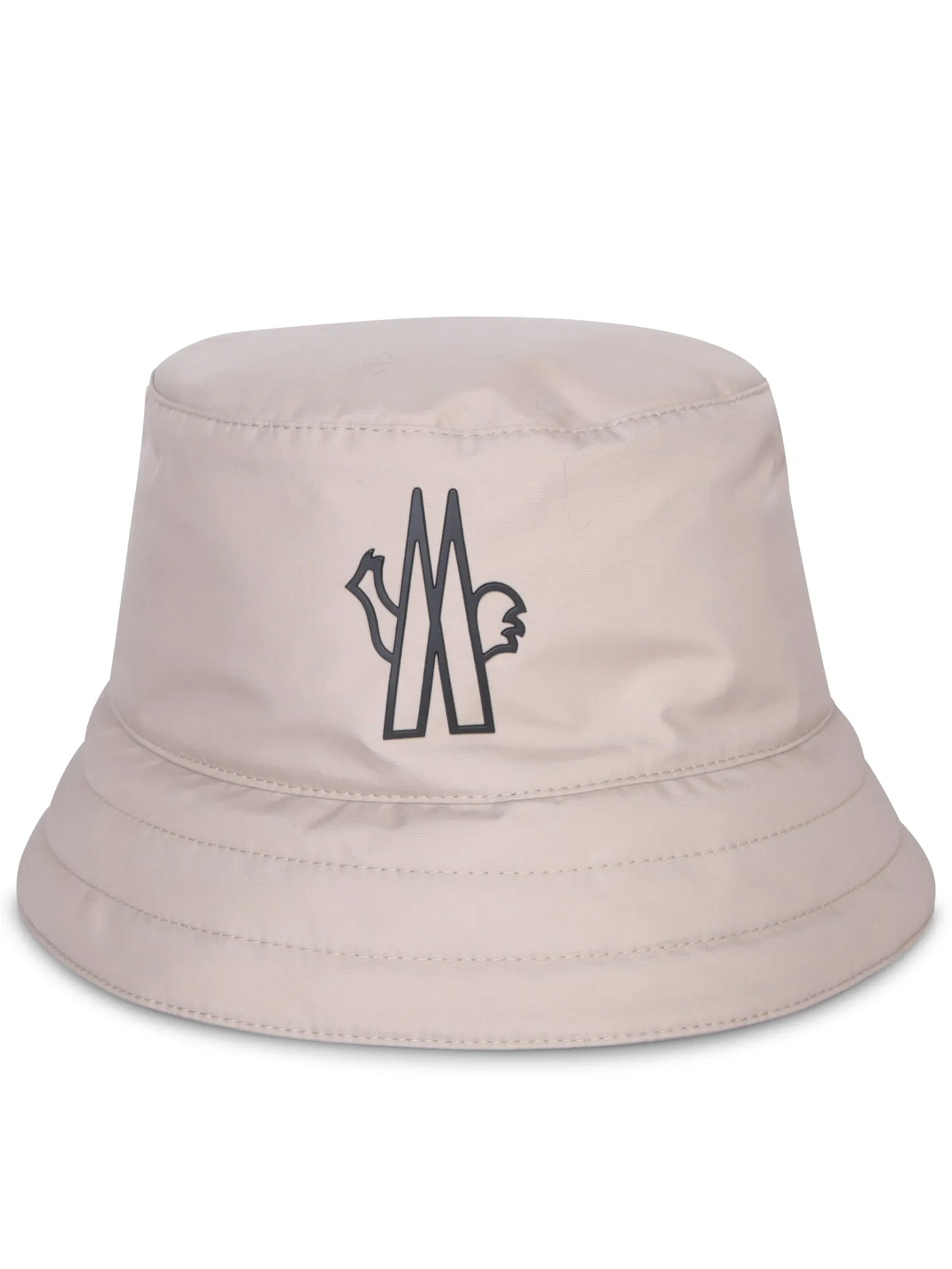 Ivory Logo Bucket Hat Moncler Grenoble