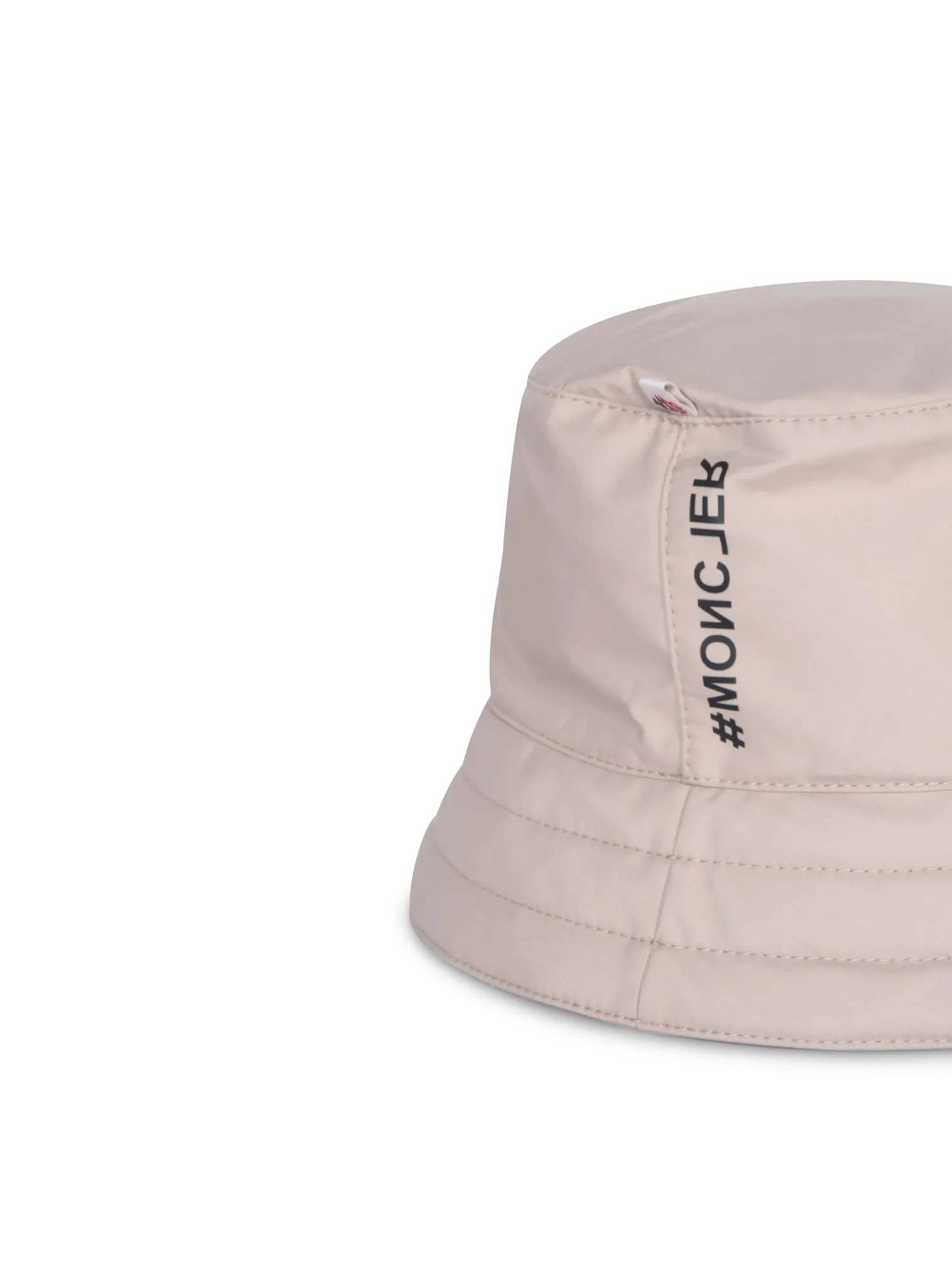 Ivory Logo Bucket Hat Moncler Grenoble