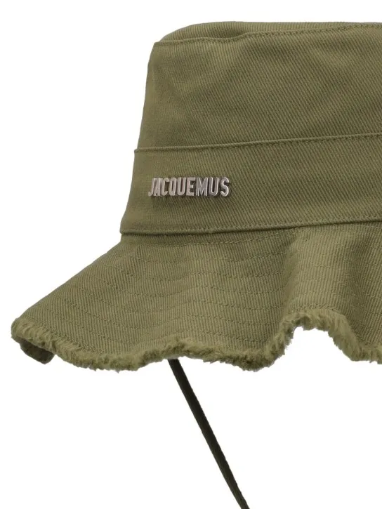 Jacquemus   Le Bob Artichaut cotton bucket hat 