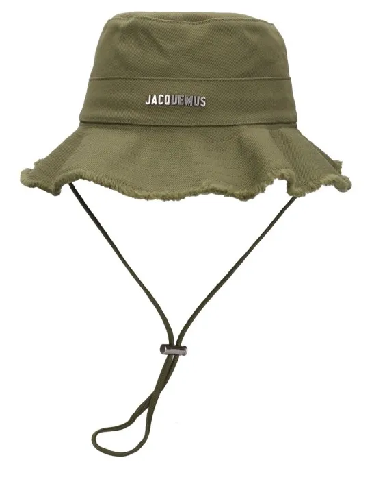 Jacquemus   Le Bob Artichaut cotton bucket hat 