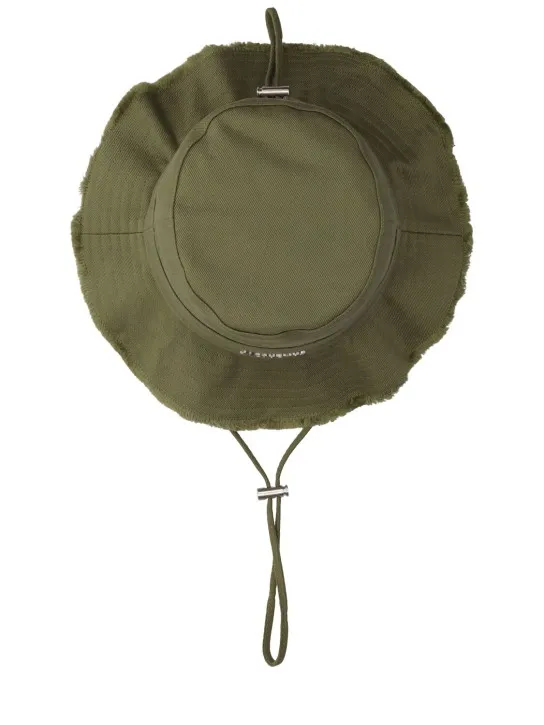 Jacquemus   Le Bob Artichaut cotton bucket hat 