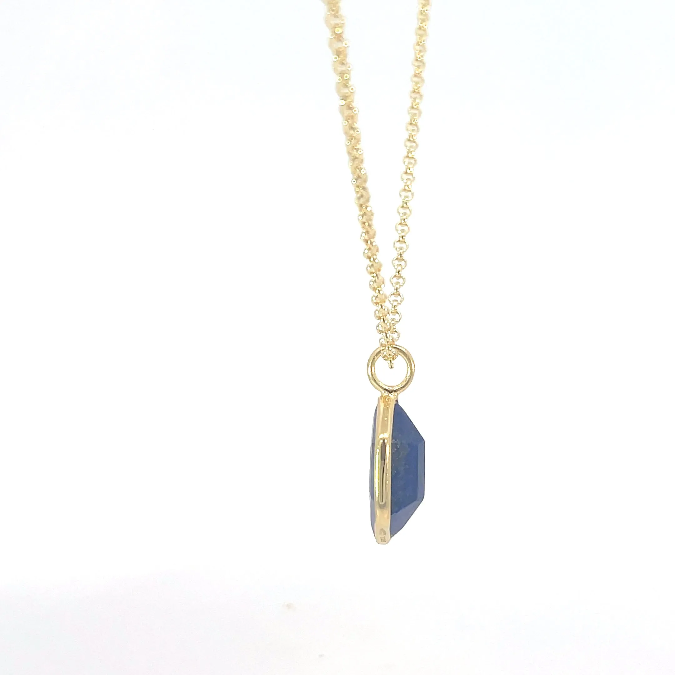 Jorge Revilla GEO Lapis Lazuli Necklace