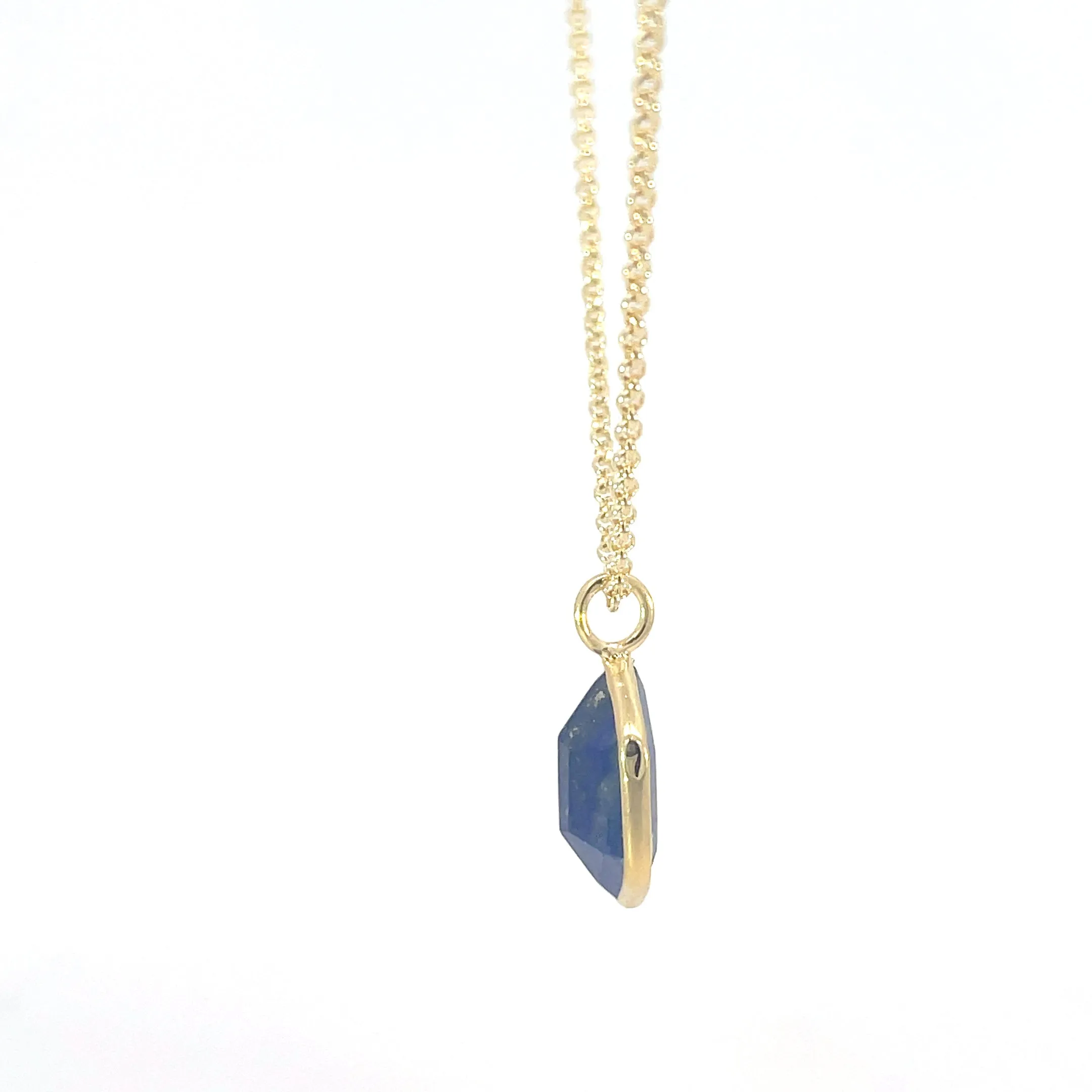 Jorge Revilla GEO Lapis Lazuli Necklace