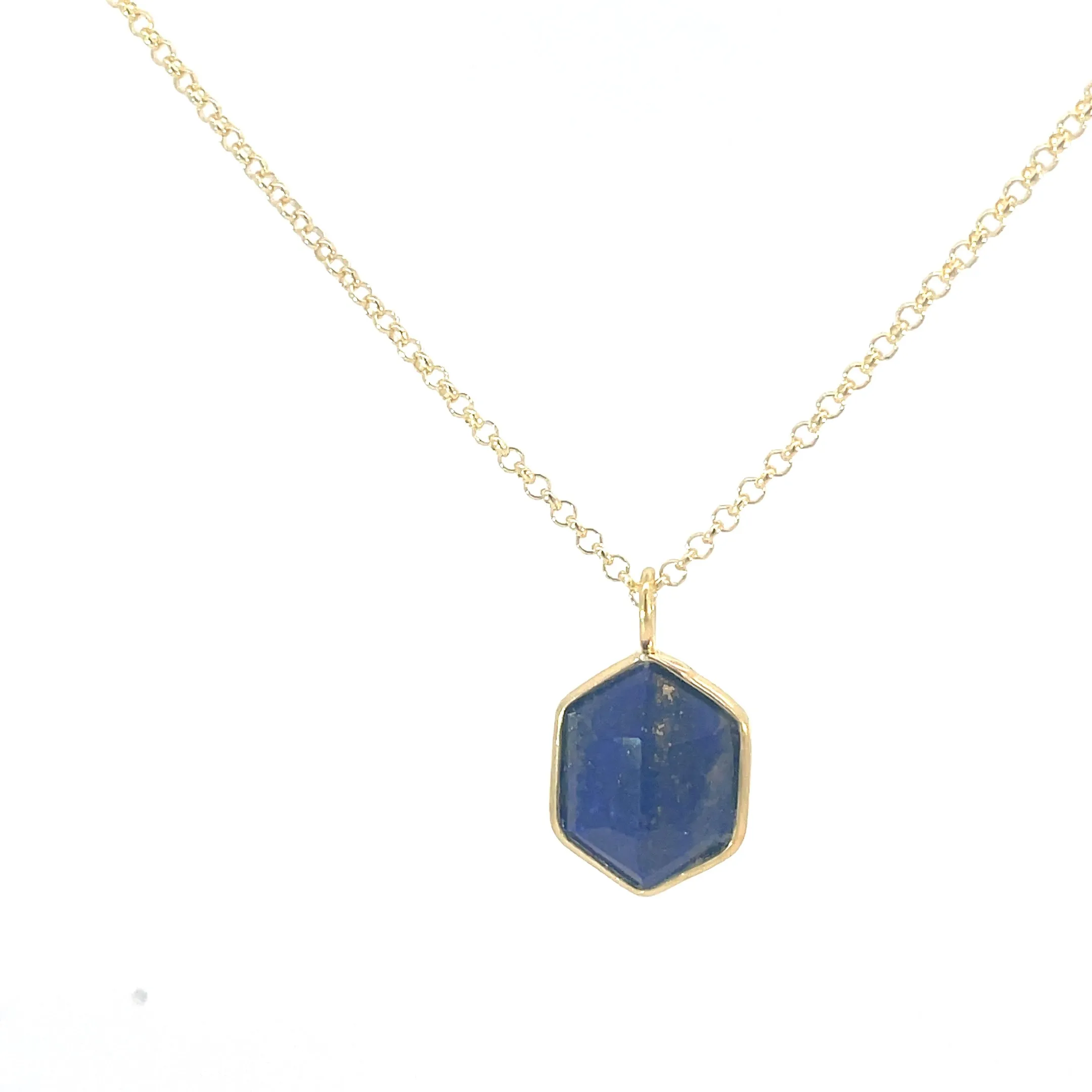 Jorge Revilla GEO Lapis Lazuli Necklace