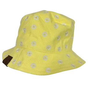 KB-005 C.C Daisy Rain Bucket Hat Baby Yellow