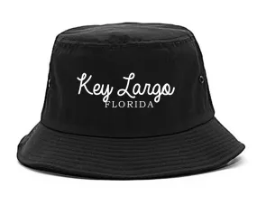 Key Largo Florida Souvenir Mens Bucket Hat