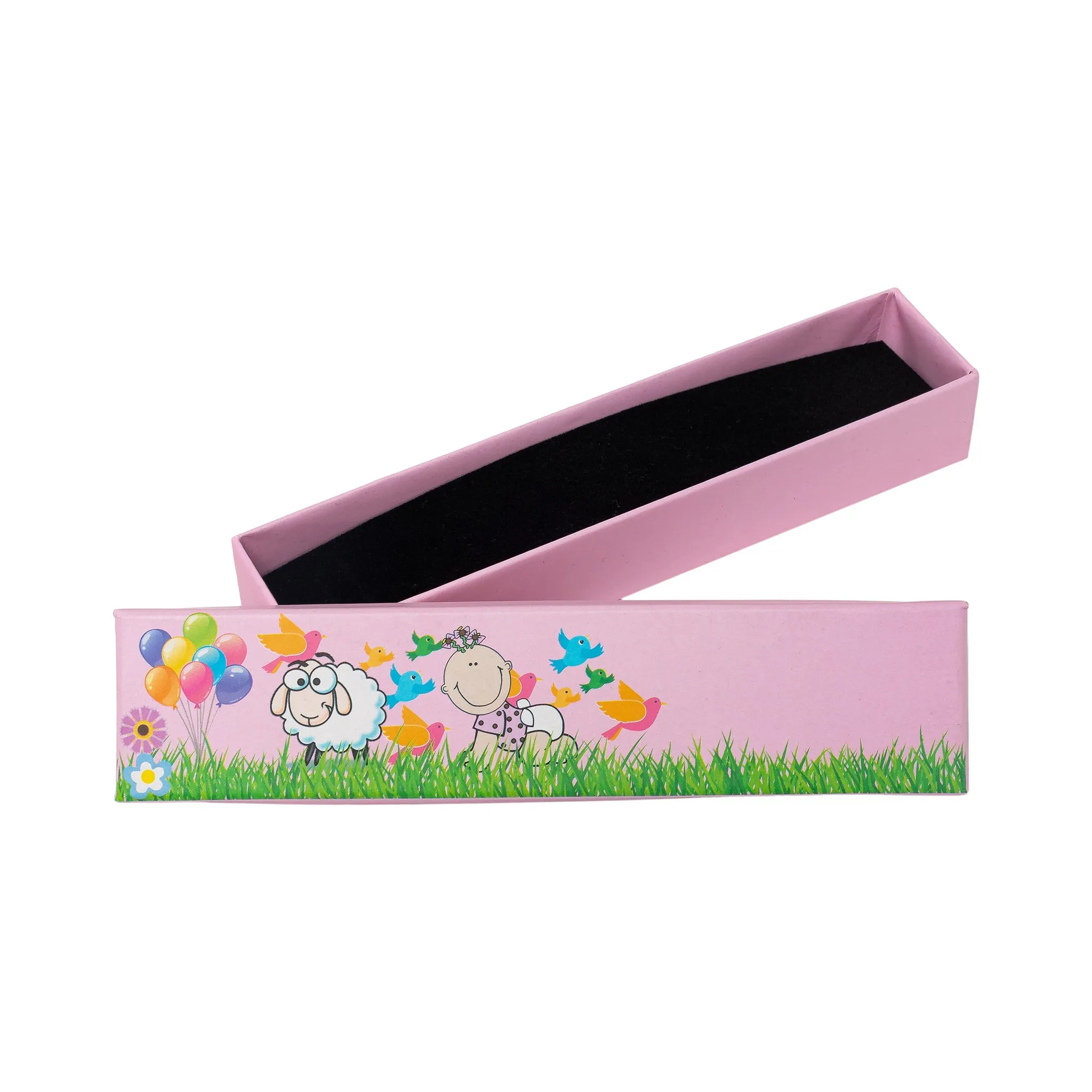 Kids Bracelet Box Pink