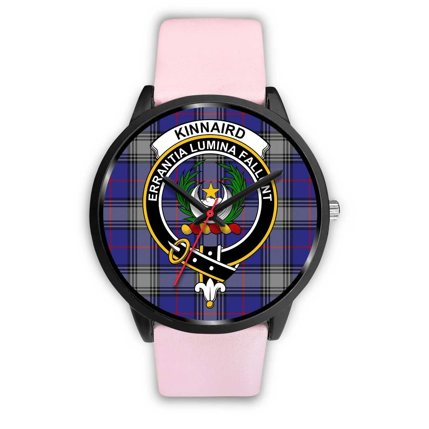 Kinnaird Clan Badge Tartan Black Watch