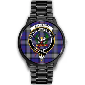 Kinnaird Clan Badge Tartan Black Watch