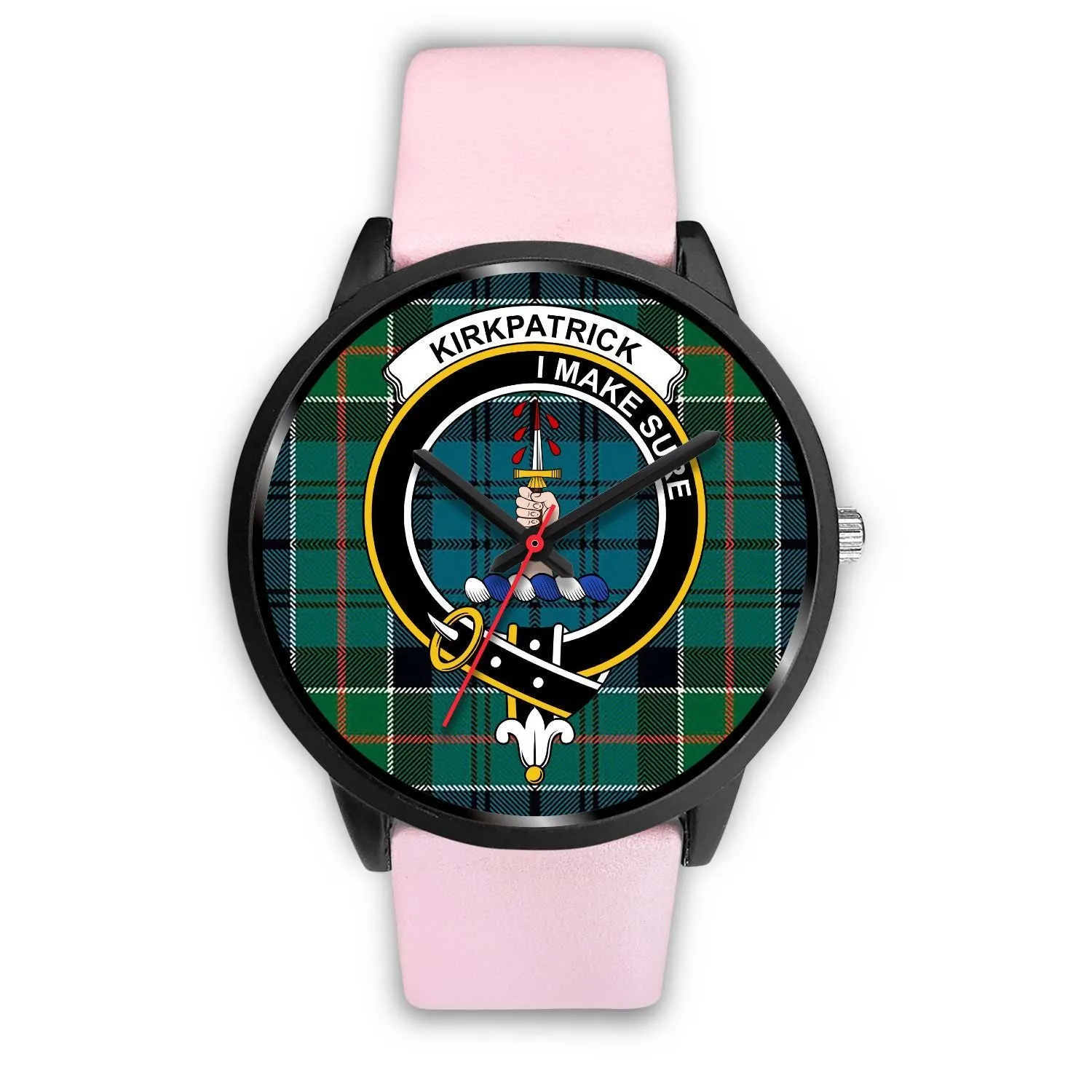 Kirkpatrick Clan Badge Tartan Black Watch