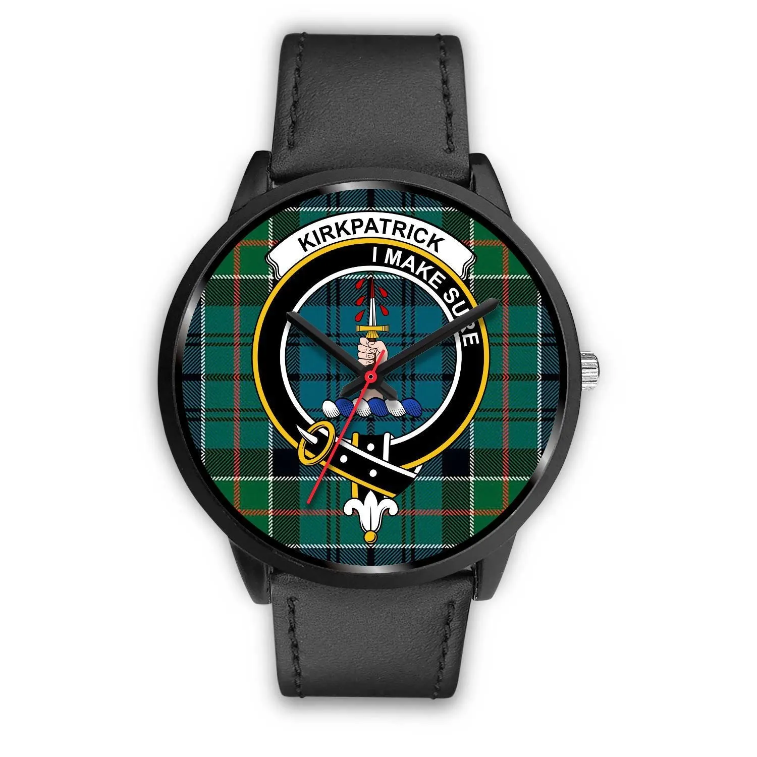 Kirkpatrick Clan Badge Tartan Black Watch