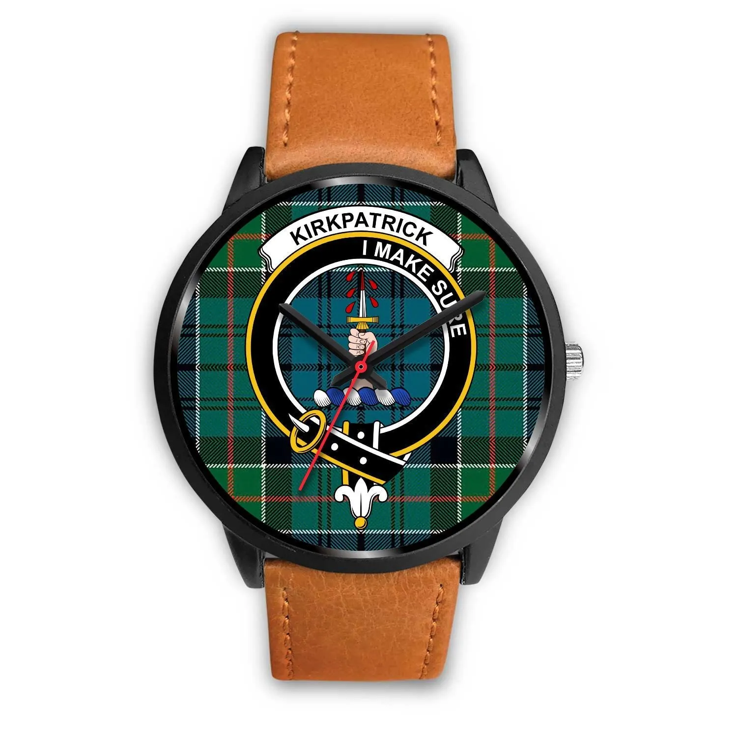 Kirkpatrick Clan Badge Tartan Black Watch