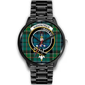 Kirkpatrick Clan Badge Tartan Black Watch