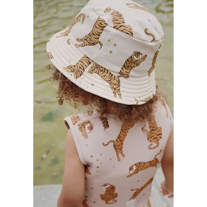 Konges Sløjd Asnou Bucket Hat - Tiger