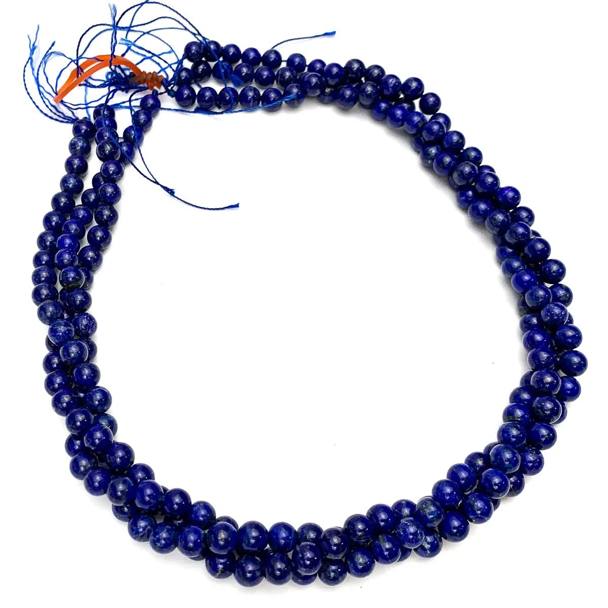 Lapis Lazuli 6.5mm Smooth Rounds