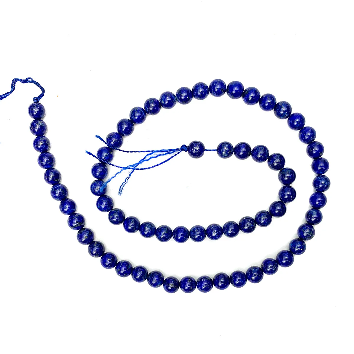 Lapis Lazuli 6.5mm Smooth Rounds