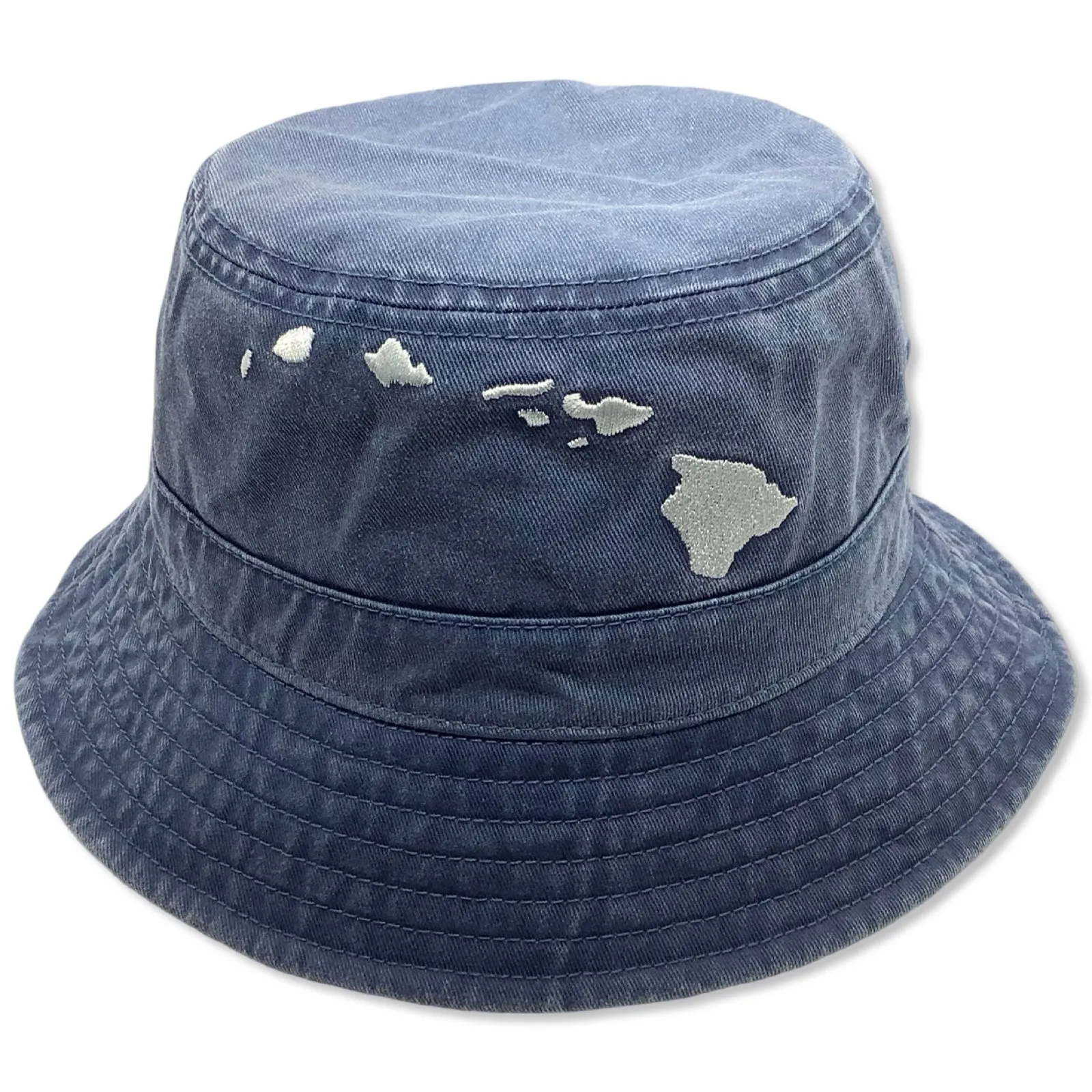 Large Hawaiian Islands Bucket Hat