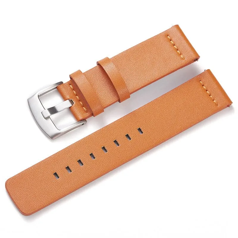 Leather Straps Compatible with the Xiaomi Redmi Watch 2 & Redmi Watch 2 Lite