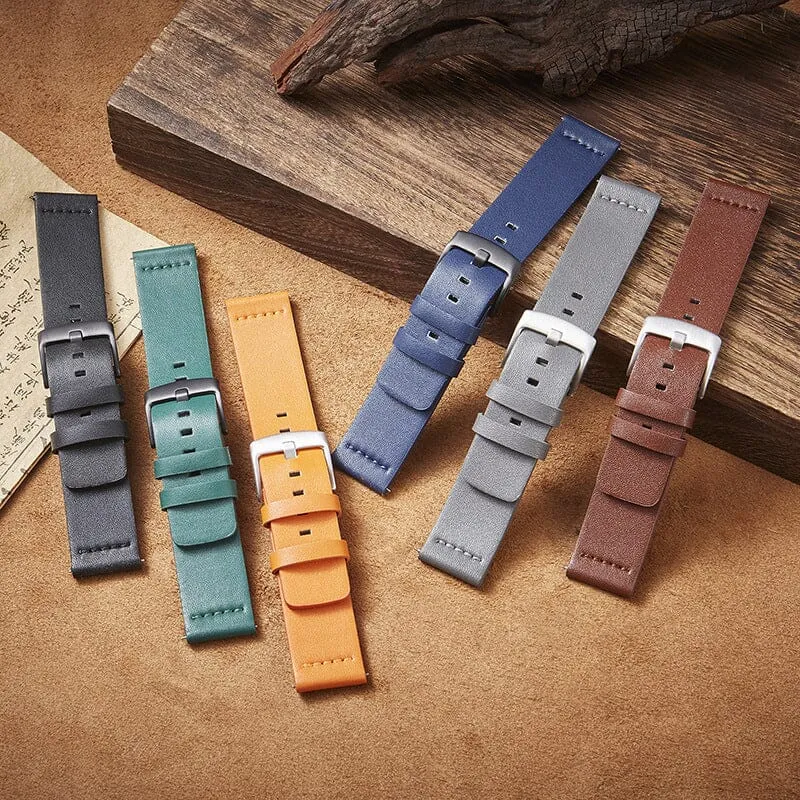 Leather Straps Compatible with the Xiaomi Redmi Watch 2 & Redmi Watch 2 Lite