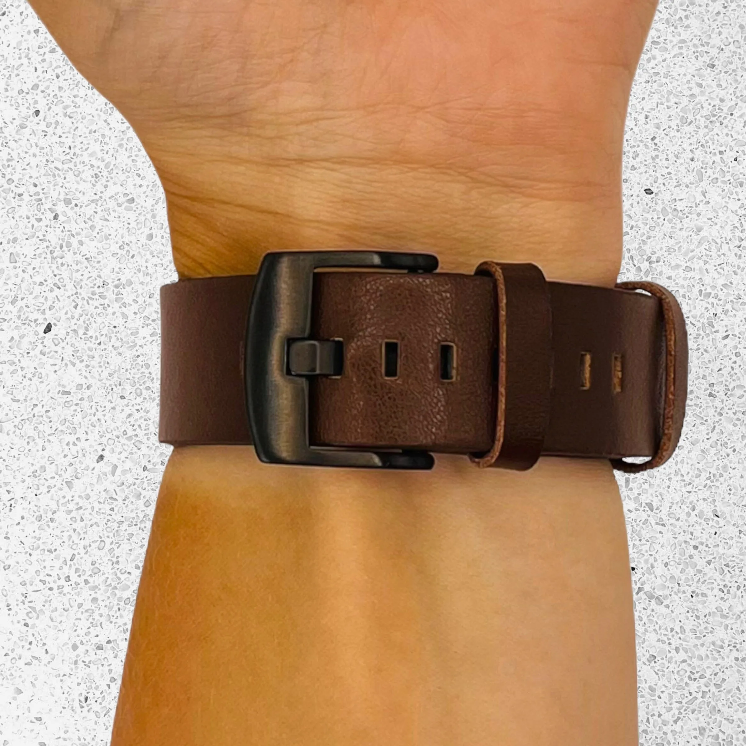 Leather Straps Compatible with the Xiaomi Redmi Watch 2 & Redmi Watch 2 Lite