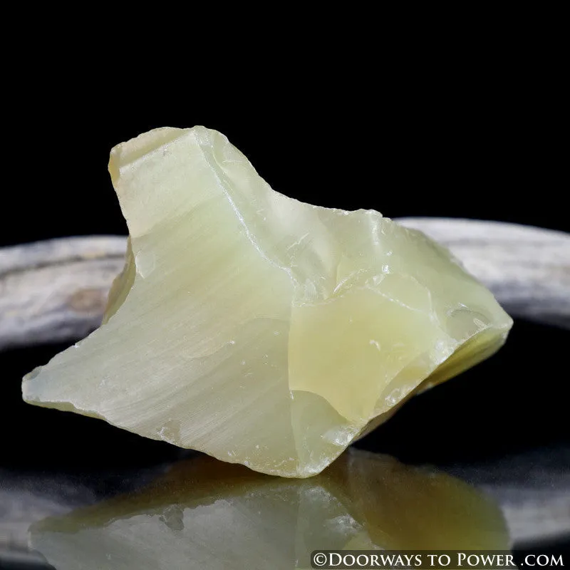 Lemurian Golden Opal Crystal # 2