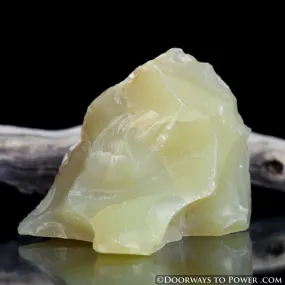 Lemurian Golden Opal Crystal # 2