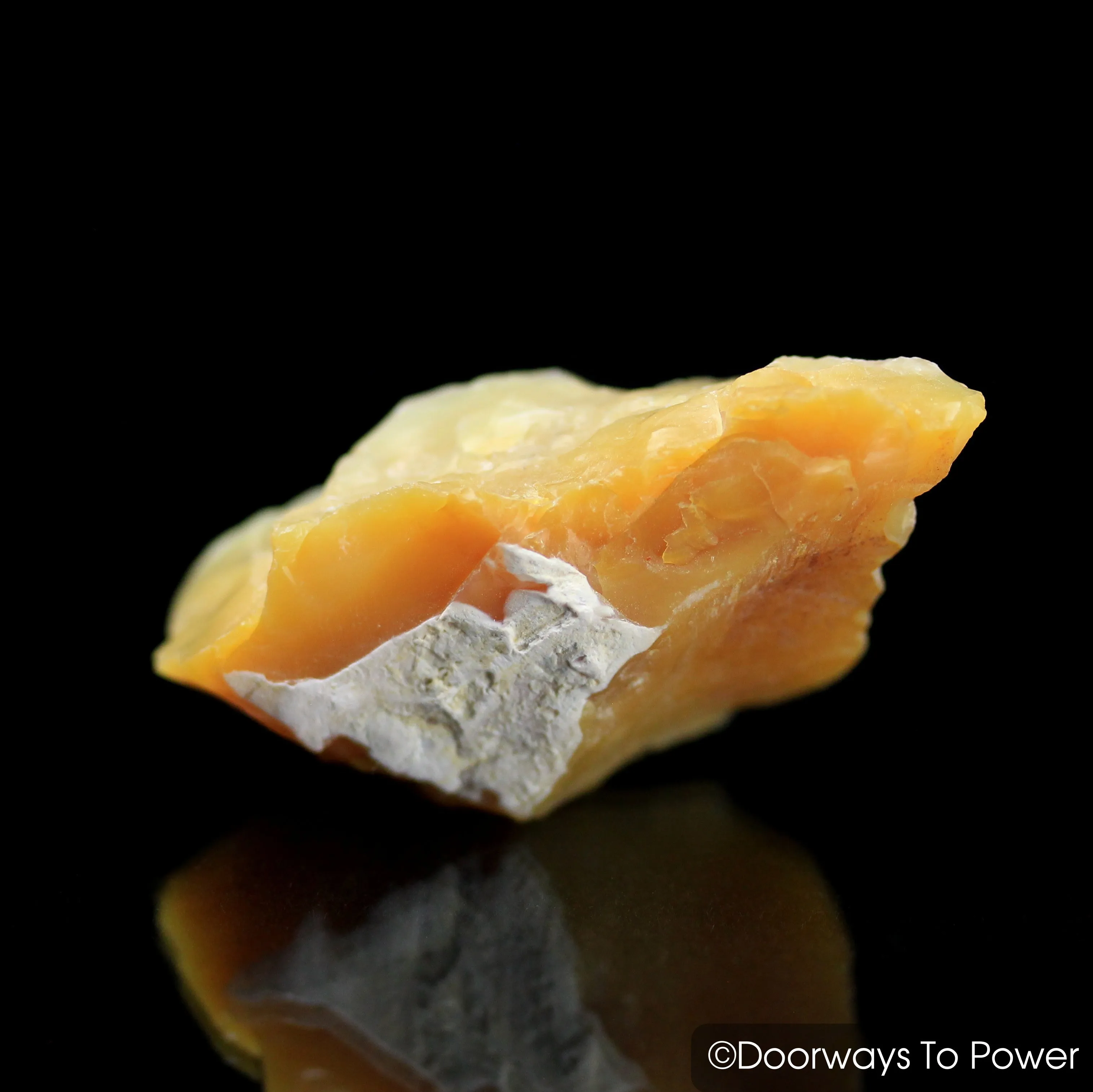 Lemurian Golden Opal Crystal 'Lemurian Attunement'