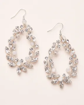 Lexie Floral Statement Earrings