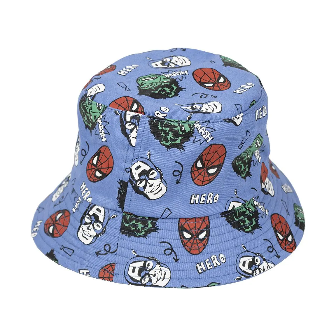 Licensed Spiderman Kids Bucket Hat