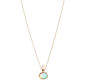 Lionette Kauai Necklace Opal 18''