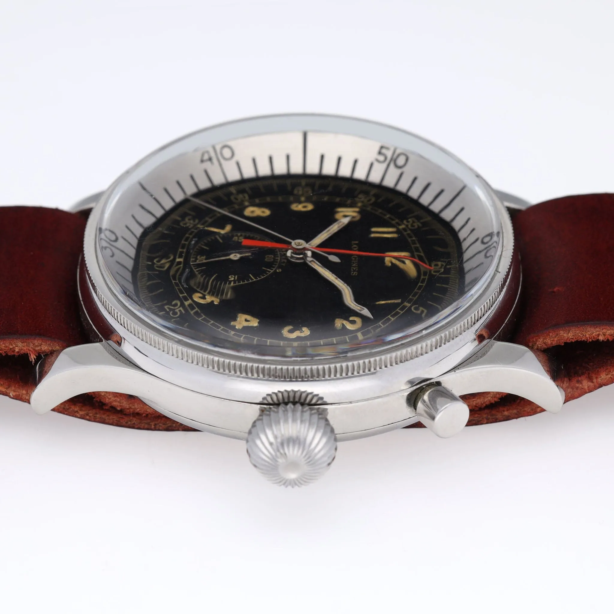 Longines "Chronostop" ref 5824 with Archive Extract