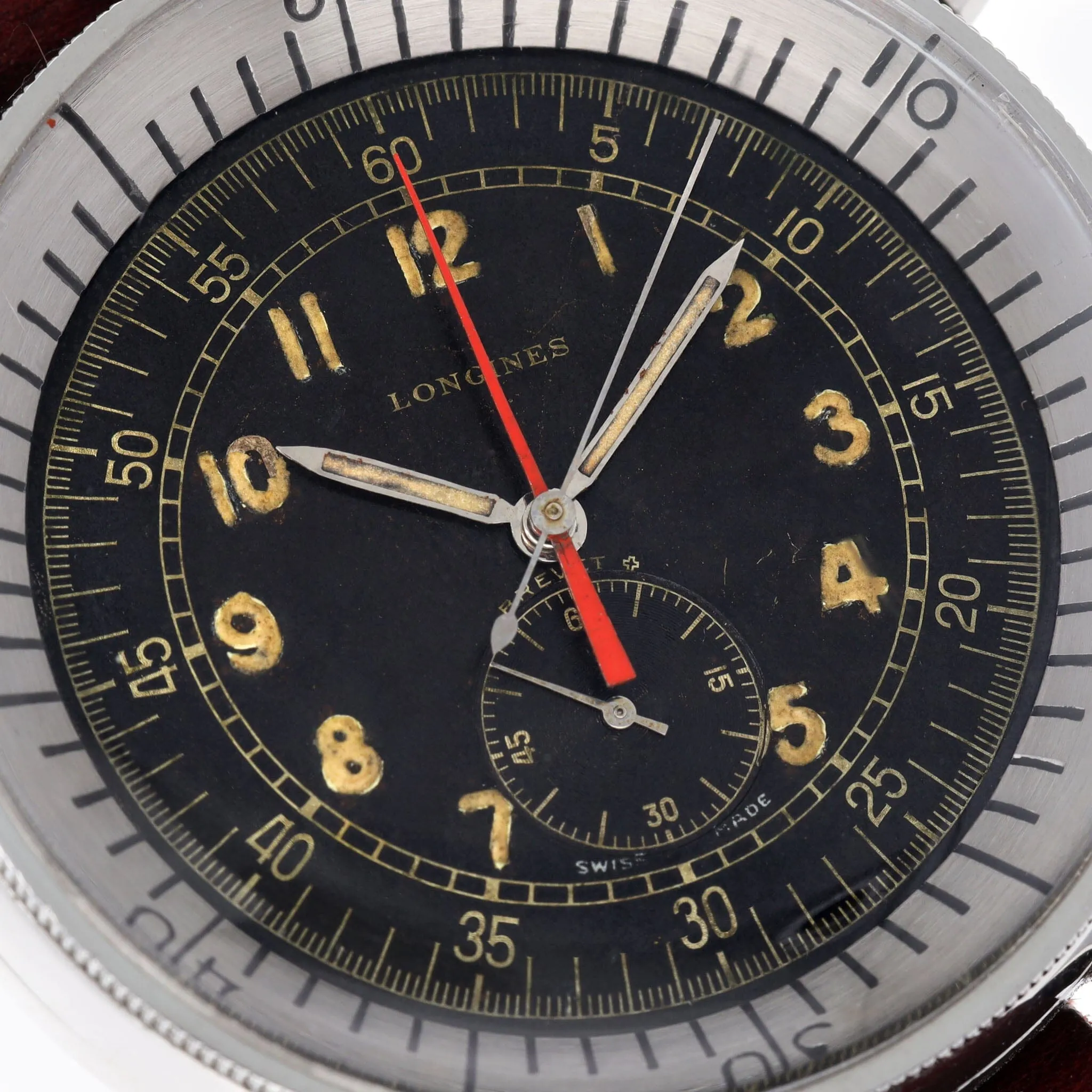 Longines "Chronostop" ref 5824 with Archive Extract