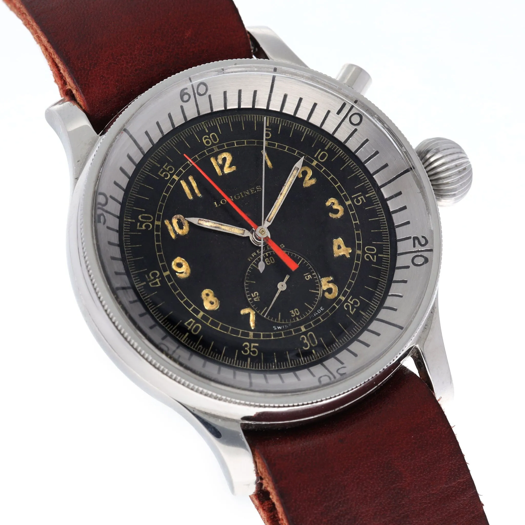 Longines "Chronostop" ref 5824 with Archive Extract